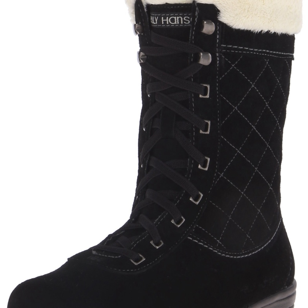 Helly Hansen Women's Black Quilted Winter Boots 7.5